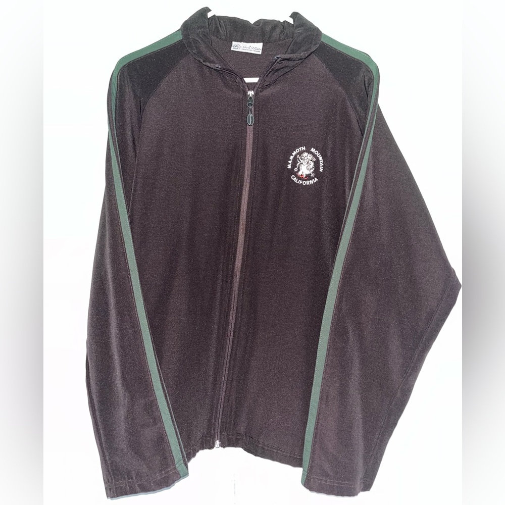 Vintage Mammoth Mountain Long Sleeve Zip Up by Boardroom.